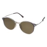 Slazenger 6914.C2 50 mm Polarize Unisex Güneş Gözlüğü, Gri