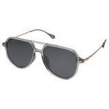 Slazenger 6919.C3 53 mm Polarize Erkek Güneş Gözlüğü, Gri