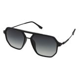 Slazenger 6920.C1 55 mm Polarize Erkek Güneş Gözlüğü, Siyah