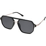 Slazenger 6920.C2 55 Polarize Erkek Güneş Gözlüğü - Siyah