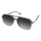 Slazenger 6921.C2 56 mm Polarize Erkek Güneş Gözlüğü, Gri