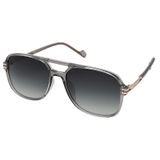 Slazenger 6921.C3 56 mm Polarize Erkek Güneş Gözlüğü, Gri