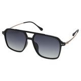 Slazenger 6922.C1 53 mm Polarize Erkek Güneş Gözlüğü, Siyah