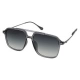 Slazenger 6922.C2 53 mm Polarize Erkek Güneş Gözlüğü, Gri