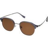 Slazenger 6923.C2 49 Polarize Unisex Güneş Gözlüğü - Gri