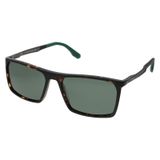 Slazenger 6928.C2 56 mm Polarize Erkek Güneş Gözlüğü, Kahverengi