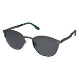 Slazenger 6930.C4 51 mm Polarize Erkek Güneş Gözlüğü, Gri