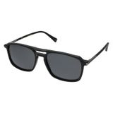 Slazenger 6931.C1 56 mm Polarize Erkek Güneş Gözlüğü, Siyah