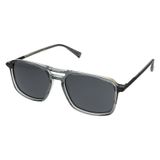 Slazenger 6931.C2 56 mm Polarize Erkek Güneş Gözlüğü, Gri