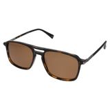 Slazenger 6931.C3 56 mm Polarize Erkek Güneş Gözlüğü, Kahverengi