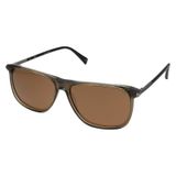 Slazenger 6932.C3 60 mm Polarize Erkek Güneş Gözlüğü, Yeşil
