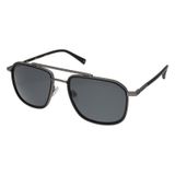 Slazenger 6933.C1 Polarize Erkek Güneş Gözlüğü, 56 mm, Gri