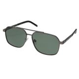 Slazenger 6936.C3 Polarize Erkek Güneş Gözlüğü, 61 mm, Füme