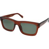 Slazenger 6938.C3 54 Polarize Unisex Güneş Gözlüğü - Kahverengi
