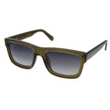 Slazenger 6938.C4 54 mm Polarize Unisex Güneş Gözlüğü, Yeşil