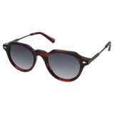 Slazenger 6939.C2 48 mm Polarize Unisex Güneş Gözlüğü, Kırmızı
