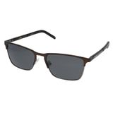 Slazenger 6943.C3 57 mm Polarize Erkek Güneş Gözlüğü, Kahverengi