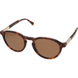 Slazenger 6946.C2 51 Polarize Unisex Güneş Gözlüğü - Kahverengi
