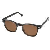 Slazenger 6949.C4 47mm Polarize Unisex Güneş Gözlüğü, Siyah
