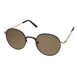 Slazenger 6958.C1 49mm Polarize Unisex Güneş Gözlüğü, Siyah