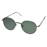 Slazenger 6958.C2 49 mm Polarize Unisex Güneş Gözlüğü, Yeşil