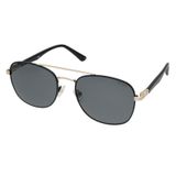Slazenger 6963.C1 55 mm Polarize Unisex Güneş Gözlüğü, Siyah