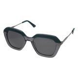 Slazenger 6966.C2 53 mm Polarize Unisex Güneş Gözlüğü, Yeşil