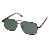 Slazenger 6967.C1 57 mm Polarize Erkek Güneş Gözlüğü, Siyah