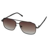 Slazenger 6967.C2 57 mm Polarize Erkek Güneş Gözlüğü, Kahverengi