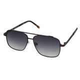 Slazenger 6967.C3 57 mm Polarize Erkek Güneş Gözlüğü, Kahverengi