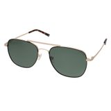 Slazenger 6972.C2 57 mm Polarize Unisex Güneş Gözlüğü, Altın