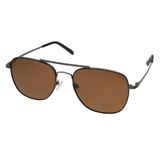 Slazenger 6972.C3 57 mm Polarize Unisex Güneş Gözlüğü, Siyah