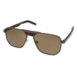 Slazenger 6975.C2 58 mm Polarize Erkek Güneş Gözlüğü, Gri