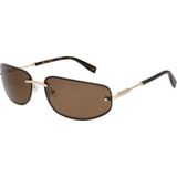 Slazenger 6990.C2 67 Unisex Güneş Gözlüğü - Kahverengi