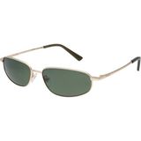 Slazenger 6996.C3 58 Polarize Unisex Güneş Gözlüğü - Altın