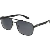 Slazenger 7006.C3 59 Polarize Erkek Güneş Gözlüğü - Siyah