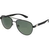 Slazenger 7007.C1 58 Polarize Erkek Güneş Gözlüğü - Siyah