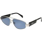 Slazenger 7011.C4 59 Unisex Güneş Gözlüğü - Gri