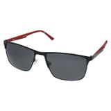 Slazenger 9484.C2 61 mm Polarize Erkek Güneş Gözlüğü, Siyah