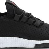 Slazenger ABENA NOK Unisex Çocuk Günlük Ayakkabı Siyah / Kırmızı