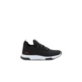 Slazenger ABENA NOK Unisex Çocuk Günlük Siyah/Kırmızı Ayakkabı, 27, SA13LP046N, Siyah/Kırmızı, Unisex Çocuk