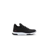 Slazenger ABENA NOK Unisex Çocuk Günlük Siyah/Kırmızı Ayakkabı, 28, SA13LP046N, Siyah/Kırmızı, Unisex Çocuk