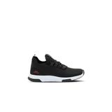 Slazenger ABENA NOK Unisex Çocuk Siyah/Kırmızı Günlük Spor Ayakkabısı