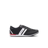 Slazenger ACORD I Erkek Sneaker Ayakkabı Siyah / Beyaz