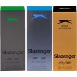Slazenger Active Sport 3x 125 ml Aromatik Parfüm Seti (Gold-Mavi-Yeşil) Erkekler İçin