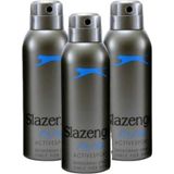 Slazenger Active Sport 3x150 ml Mavi Erkek Deodorant