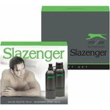 Slazenger Active Sport Erkek Parfüm 125 ml + 150 ml Deodorant Seti Ferah Koku5741039814058