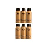 Slazenger Active Sport Gold 6x150 ml Erkek Deodorant