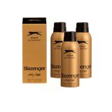 Slazenger ACTİVE SPORT GOLD EDT PARFÜM 125 ML 3 ADET DEODORANT