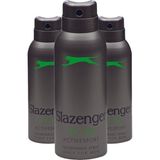 Slazenger Active Sport Green Erkek Deodorant Seti 3 Sprey